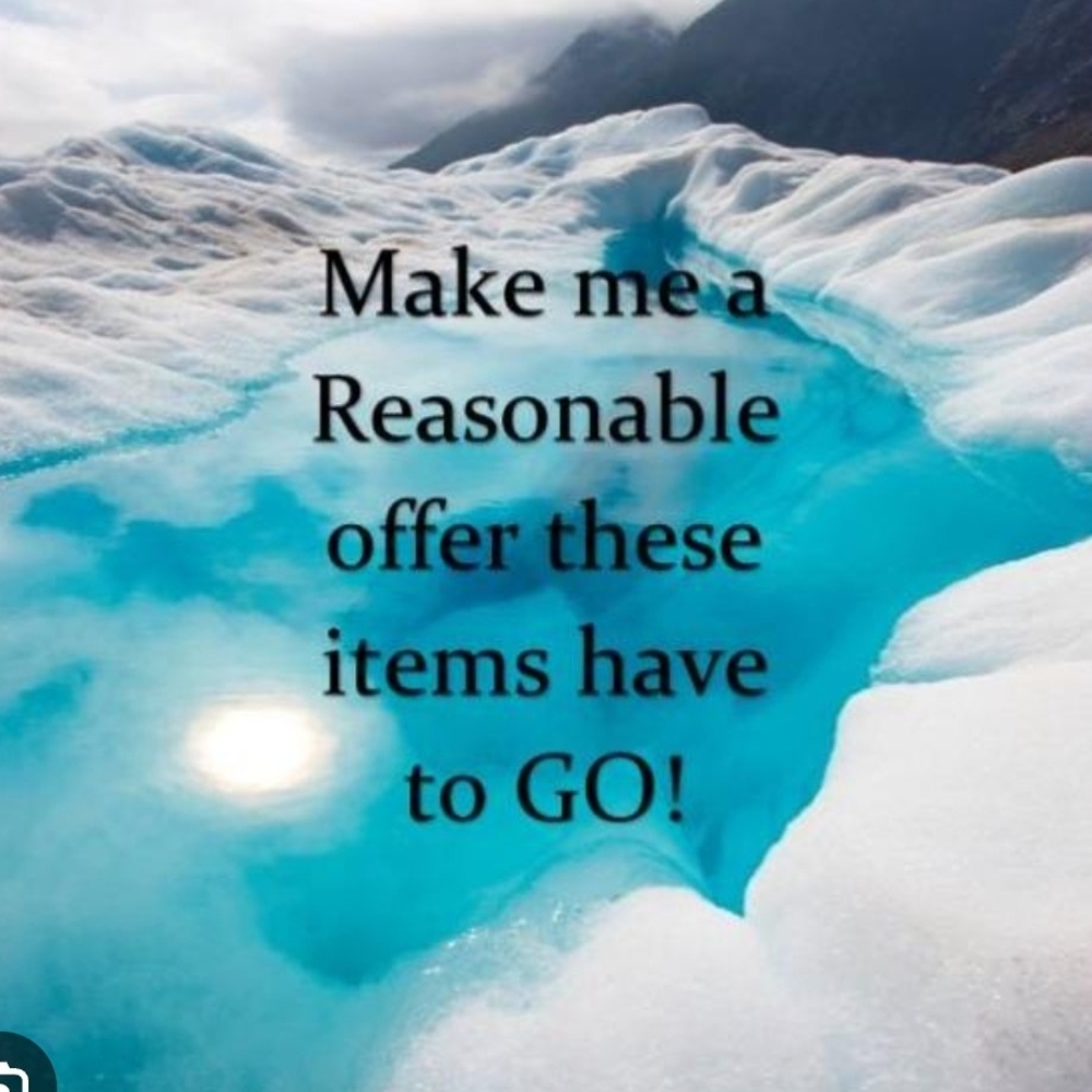 Accepting Reasonable Offers On Everything